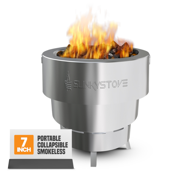 Smokeless Firepit 7 inch