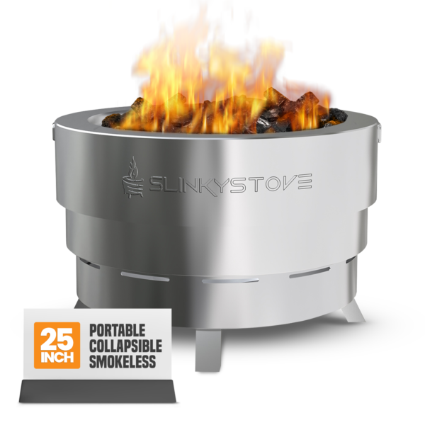 Smokeless Firepit 25 inch